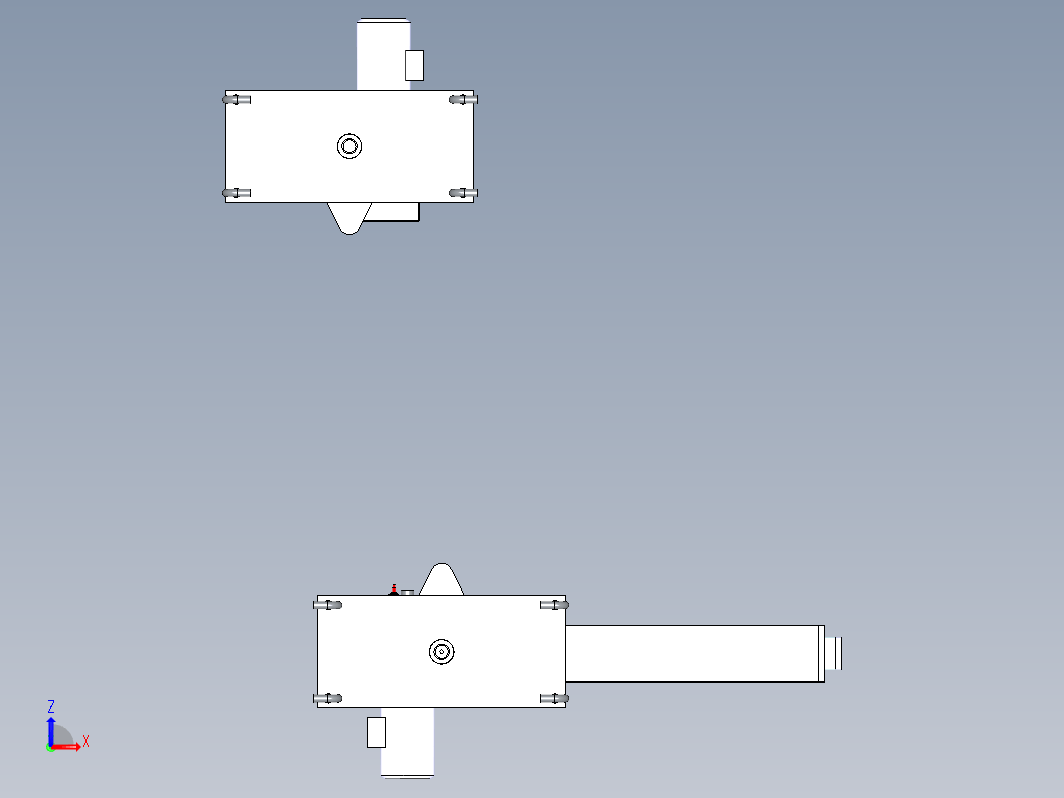 Floor folding lift地板折叠升降机