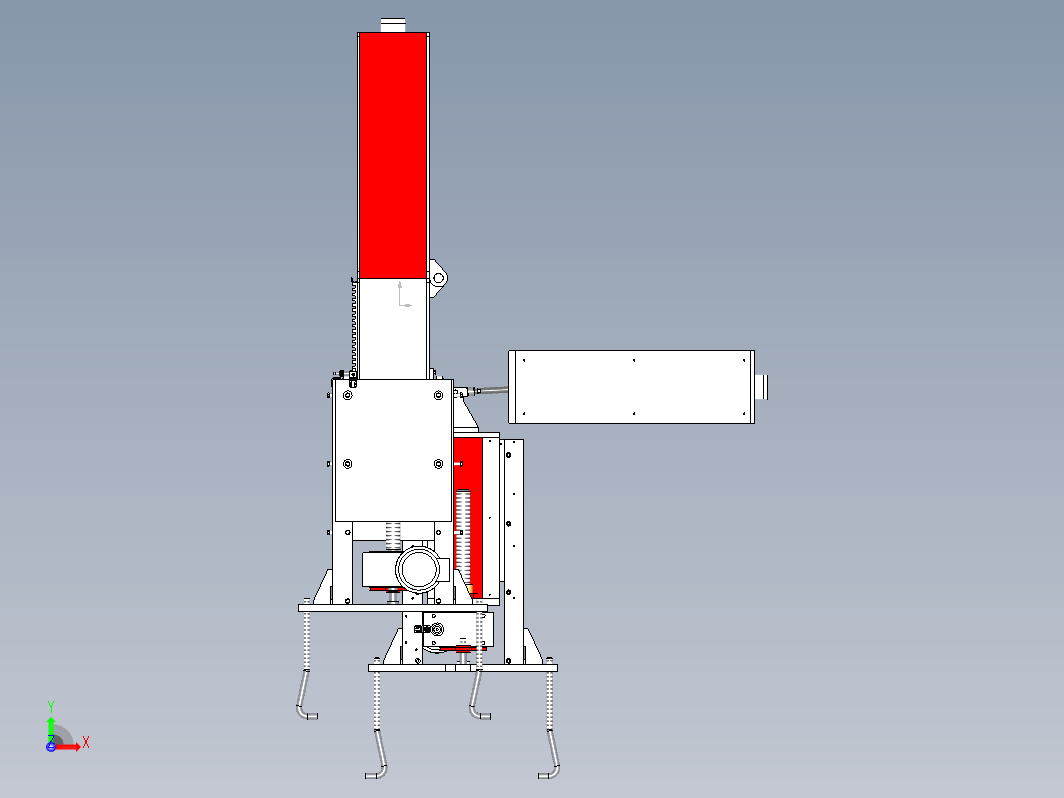 Floor folding lift地板折叠升降机