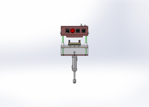热熔螺母治具USI I-0 DATA