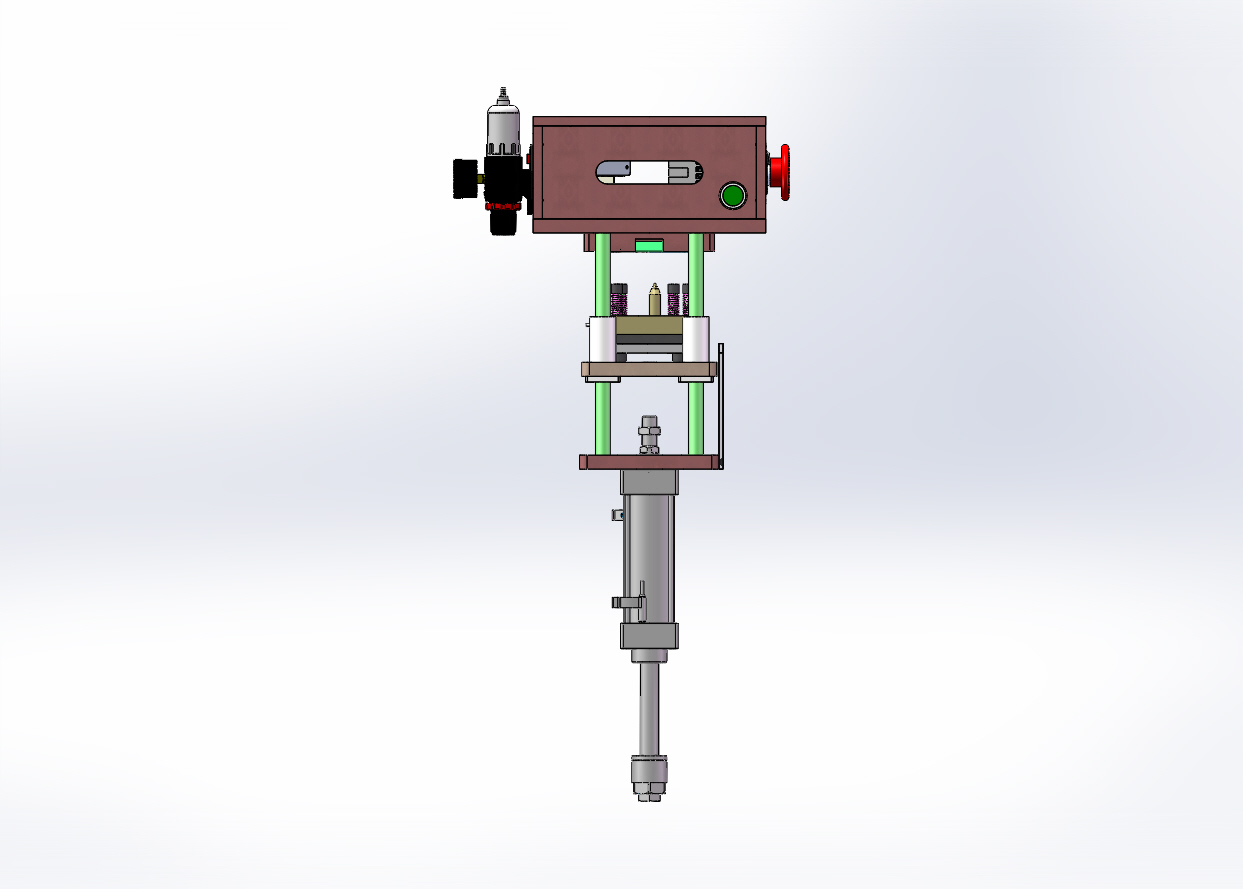 热熔螺母治具USI I-0 DATA