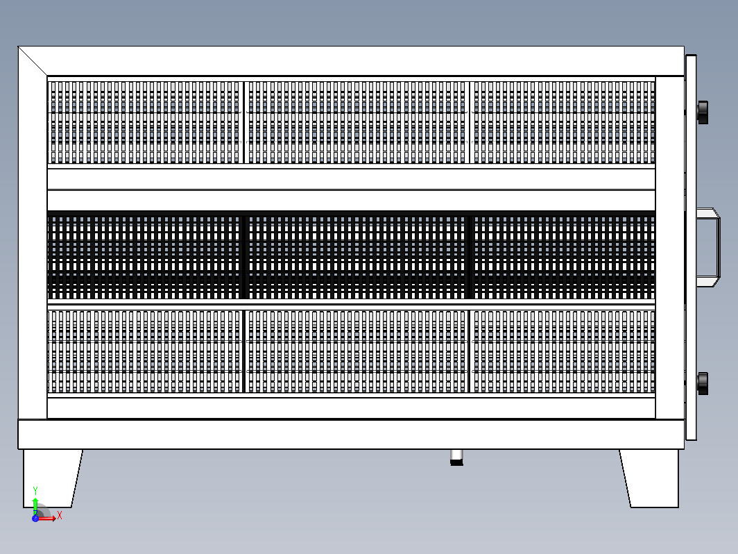 斜板式除尘器1200-800