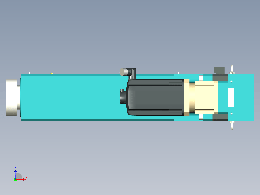 RBP200-400-150伺服压机-推力10KN-200KN-精密压装系统-电动缸-折返