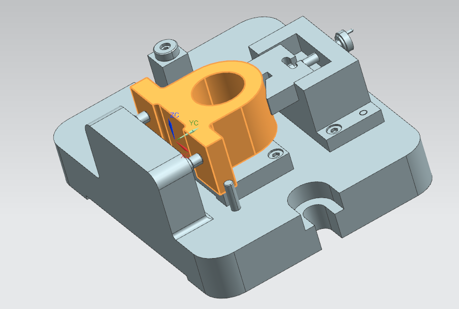 立式轴承座机械加工工艺规程及专用夹具设计三维ProE4.0带参+CAD+说明书