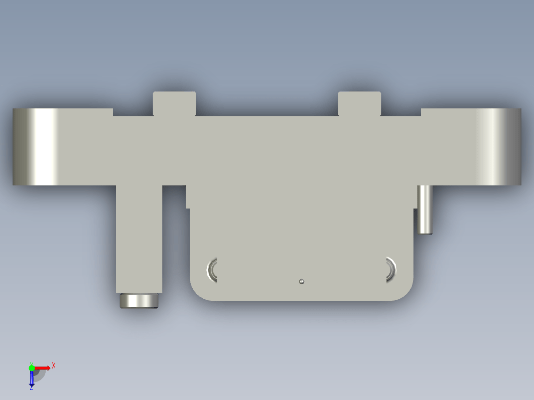 立式轴承座机械加工工艺规程及专用夹具设计三维ProE4.0带参+CAD+说明书