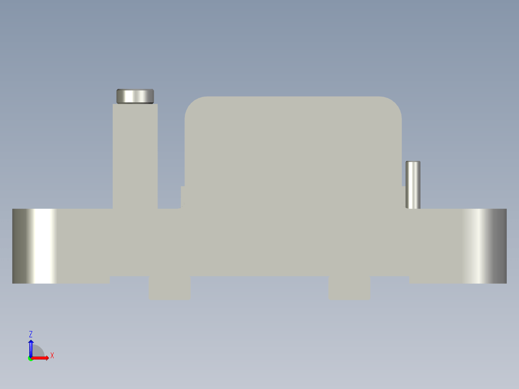 立式轴承座机械加工工艺规程及专用夹具设计三维ProE4.0带参+CAD+说明书