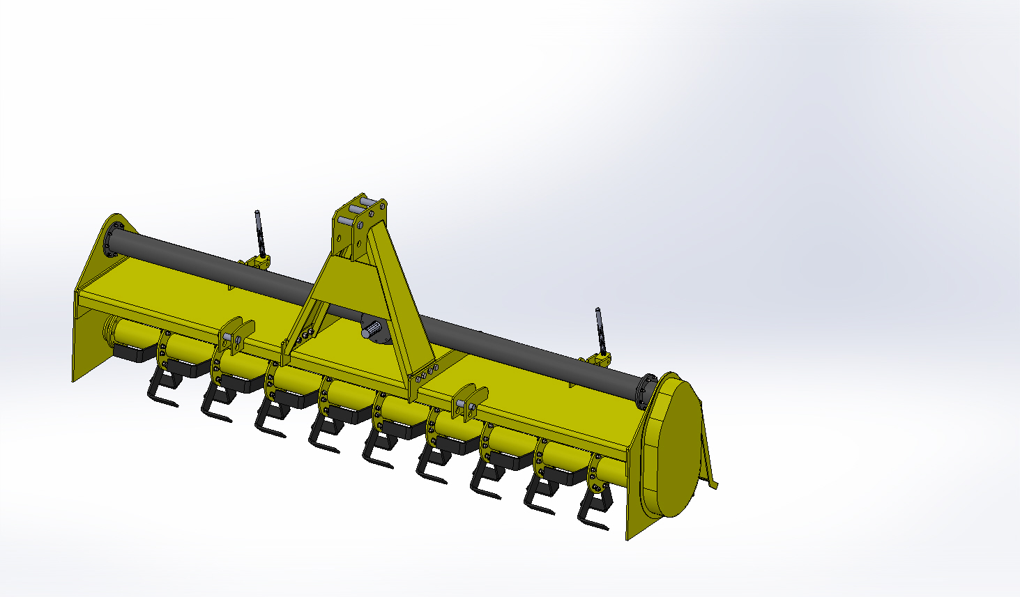 旋耕机构 Rotovator