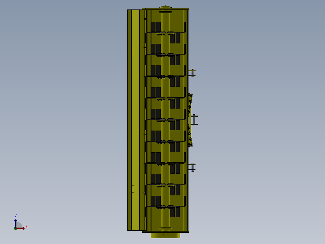 旋耕机构 Rotovator