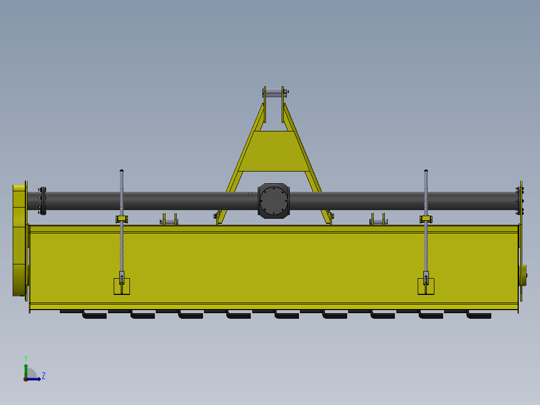 旋耕机构 Rotovator