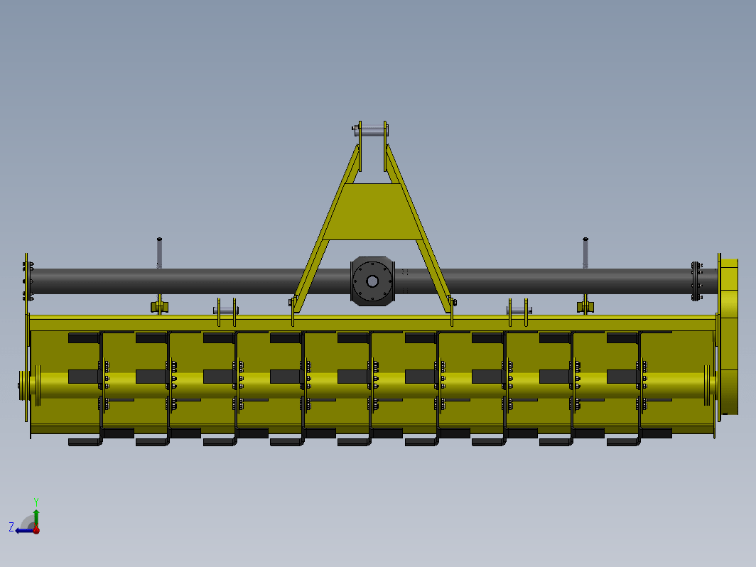 旋耕机构 Rotovator