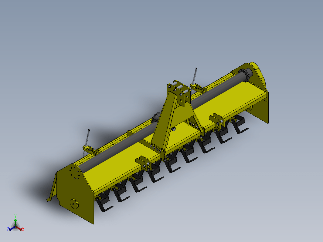 旋耕机构 Rotovator