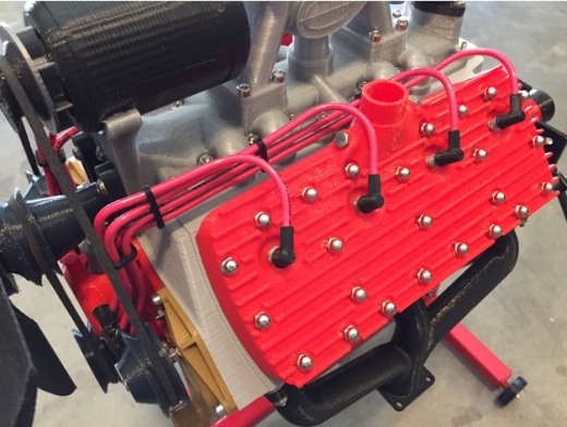 可运转的福特经典款flathead V8发动机缩略图