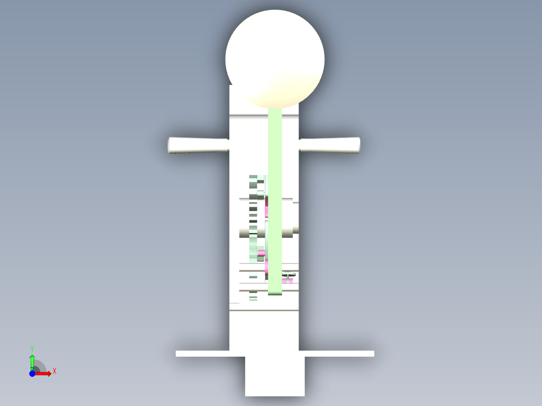 馅饼投掷游戏机构设计