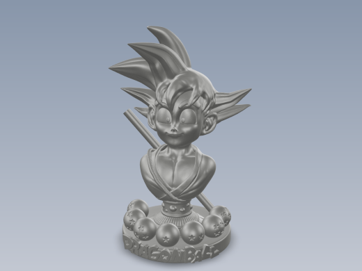 Goku龙珠小悟空头像缩略图