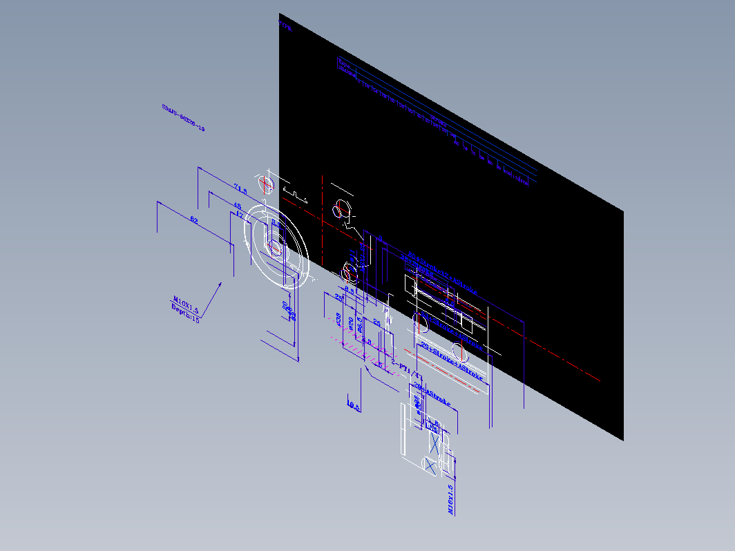 SDA气缸 83-SDAJ-50-SN