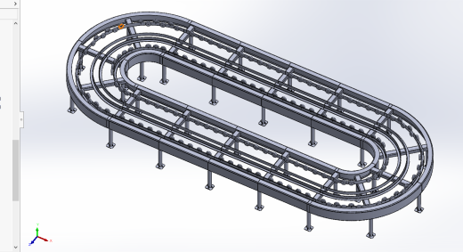 环形平板输送机 Plate Flat Conveyor缩略图