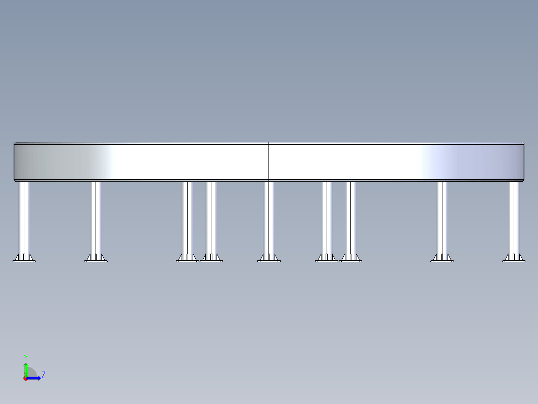 环形平板输送机 Plate Flat Conveyor