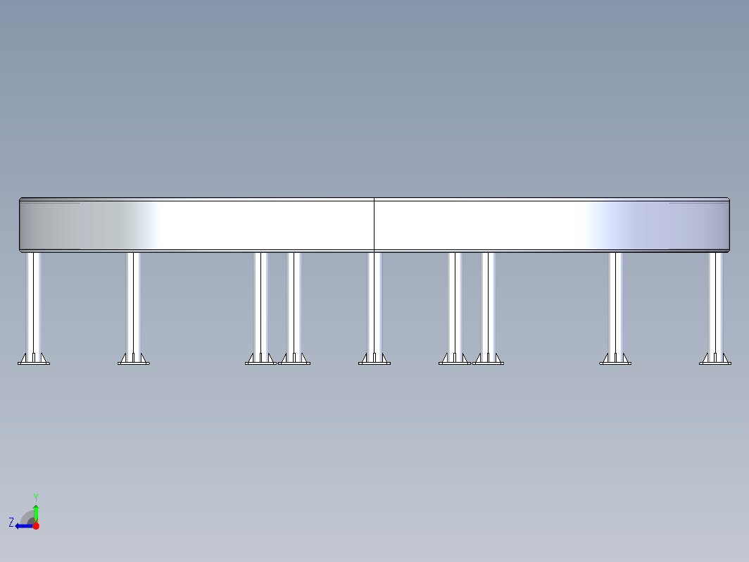 环形平板输送机 Plate Flat Conveyor