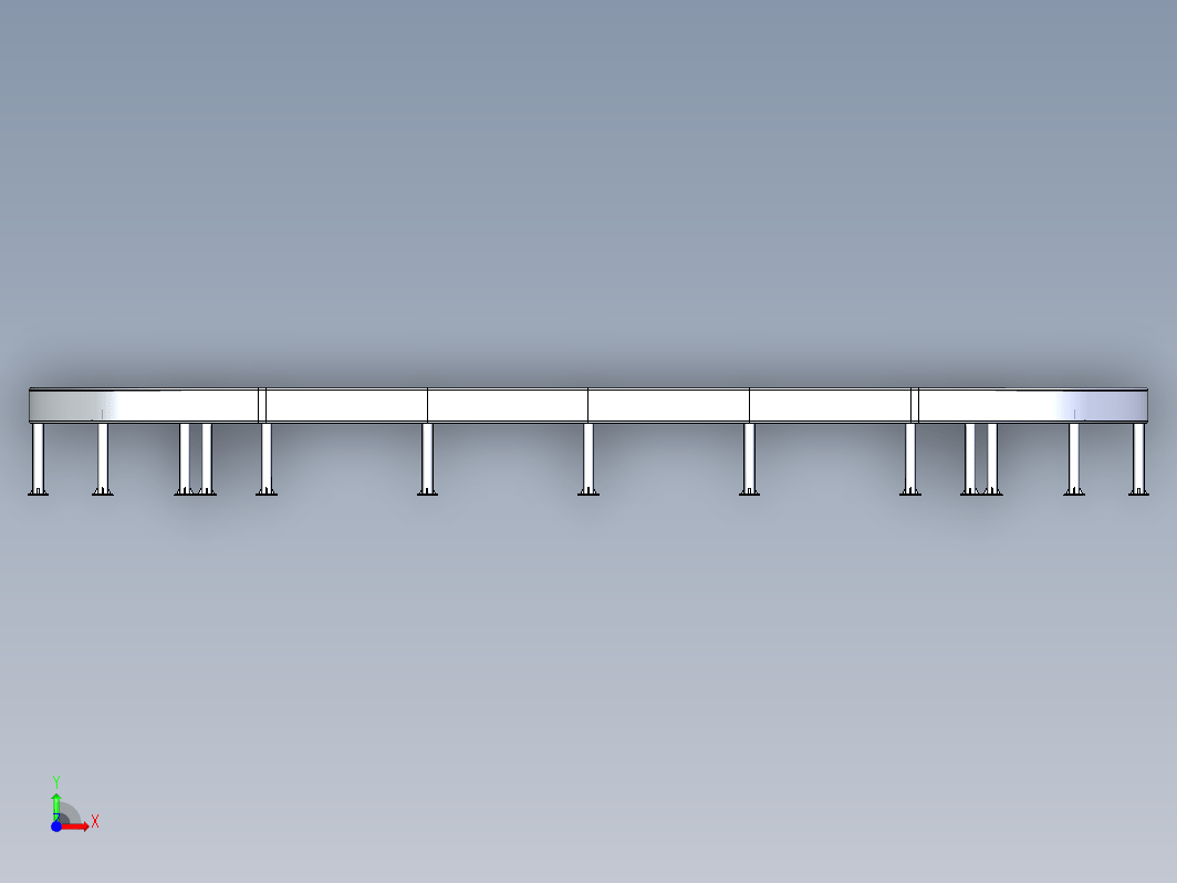 环形平板输送机 Plate Flat Conveyor