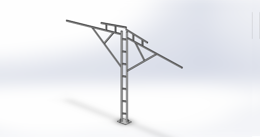 modular简易停车棚