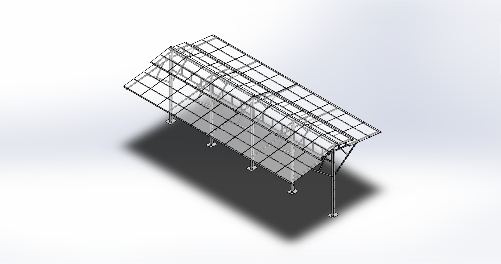 modular简易停车棚