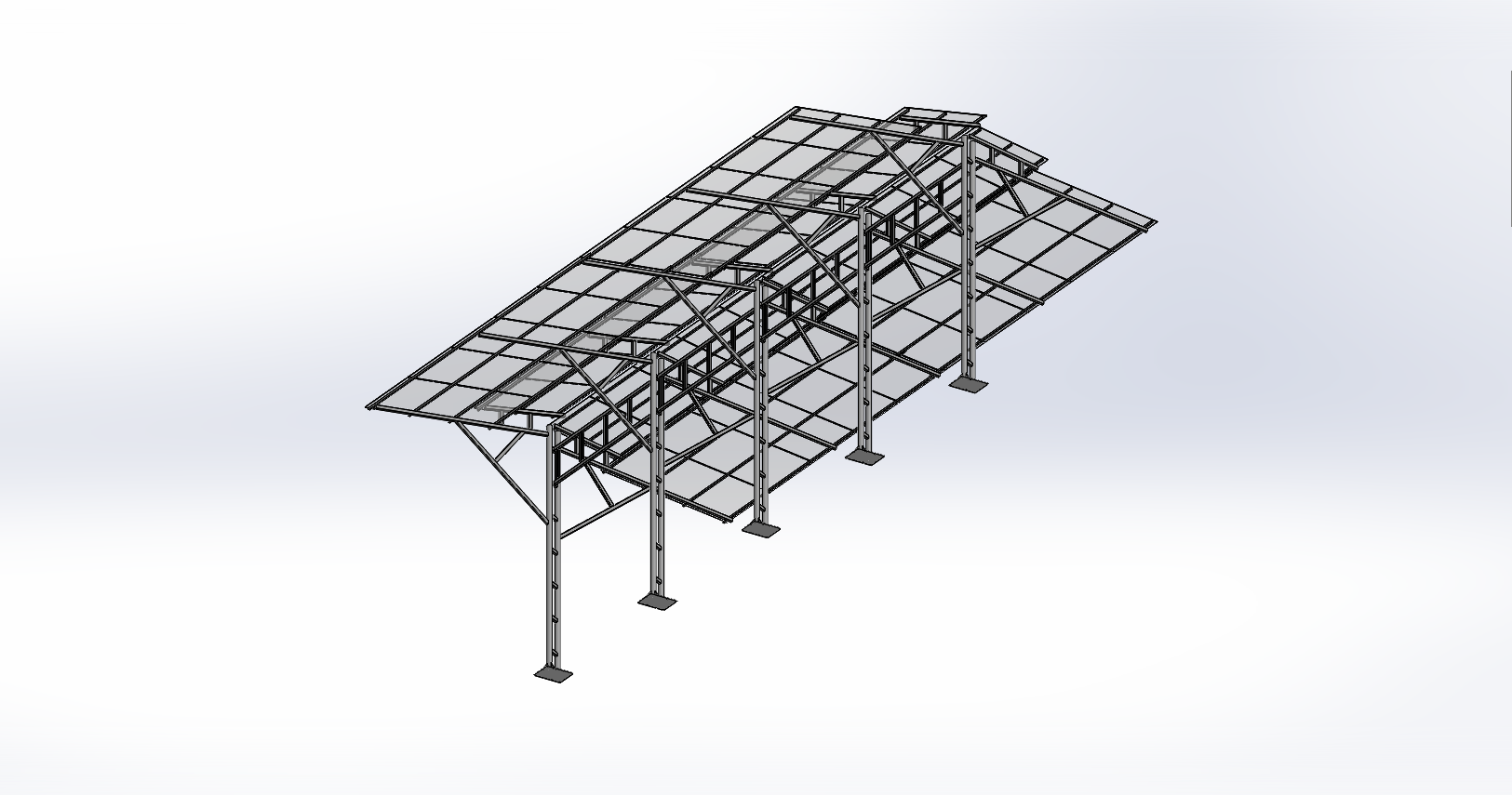 modular简易停车棚