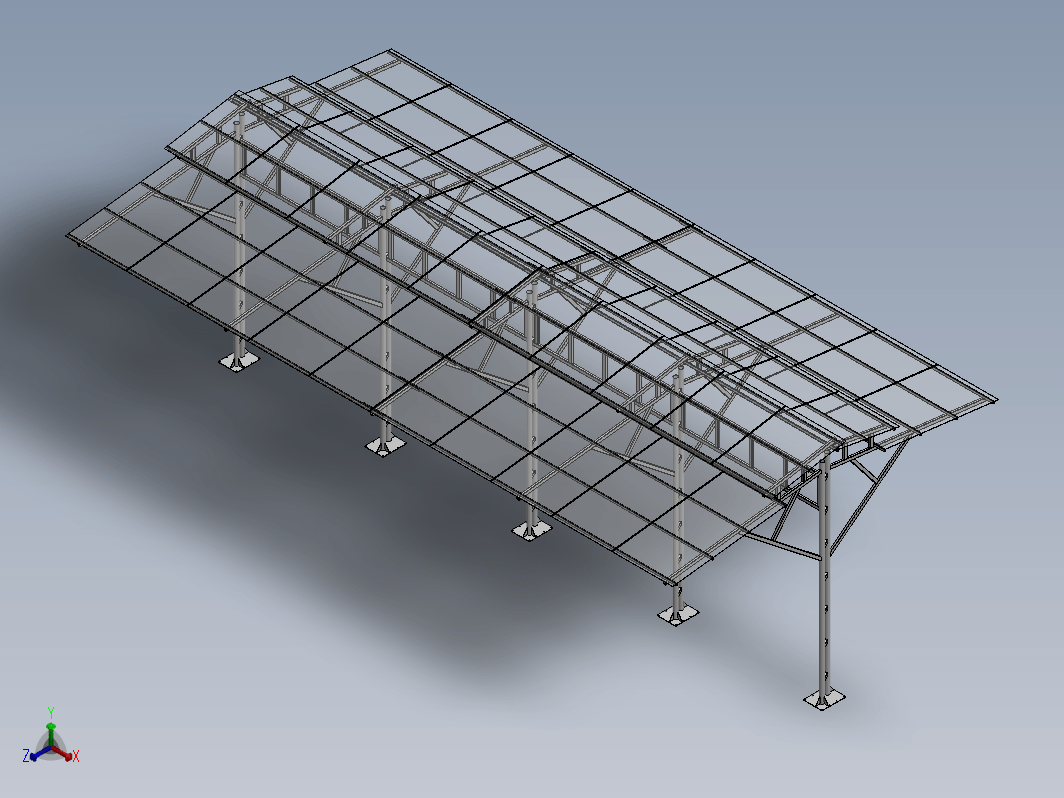 modular简易停车棚