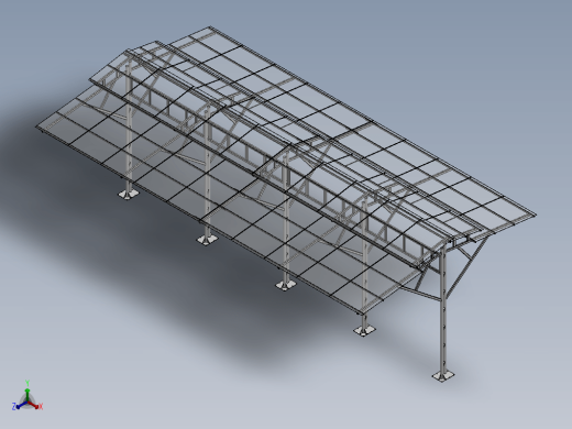 modular简易停车棚缩略图