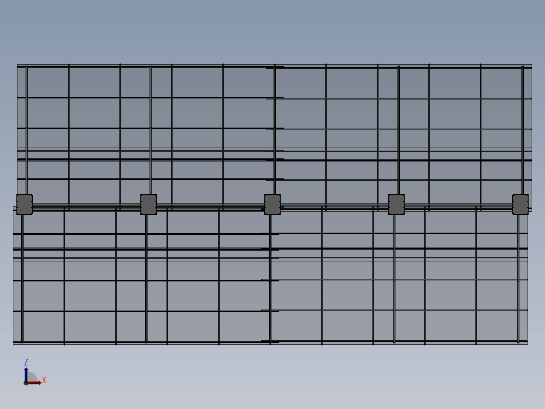 modular简易停车棚