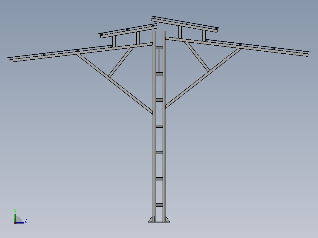 modular简易停车棚