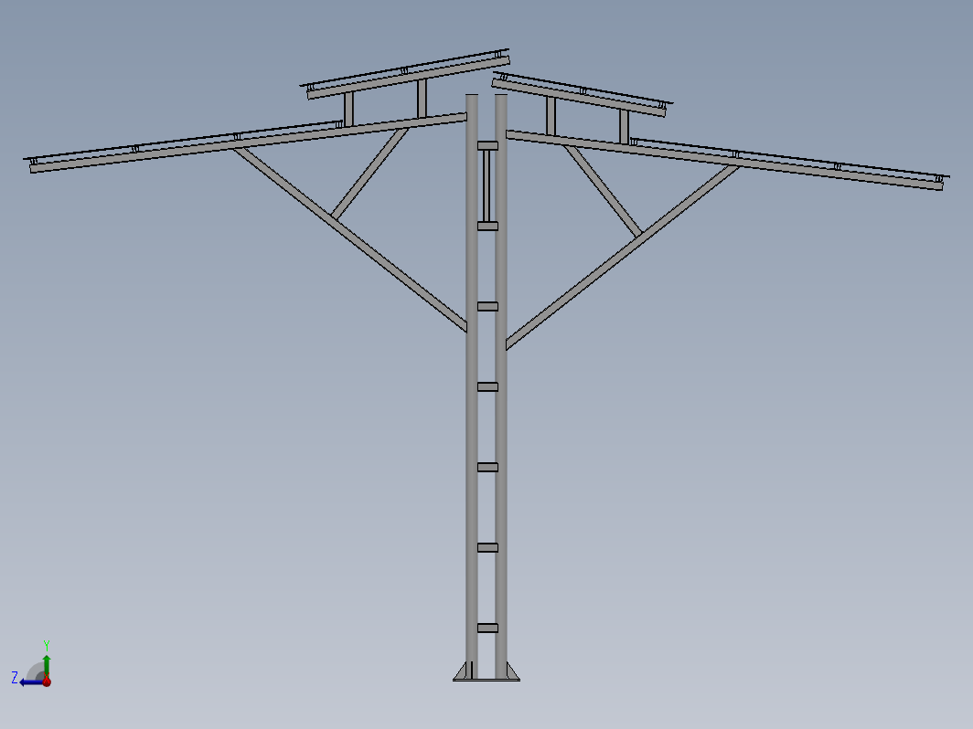 modular简易停车棚