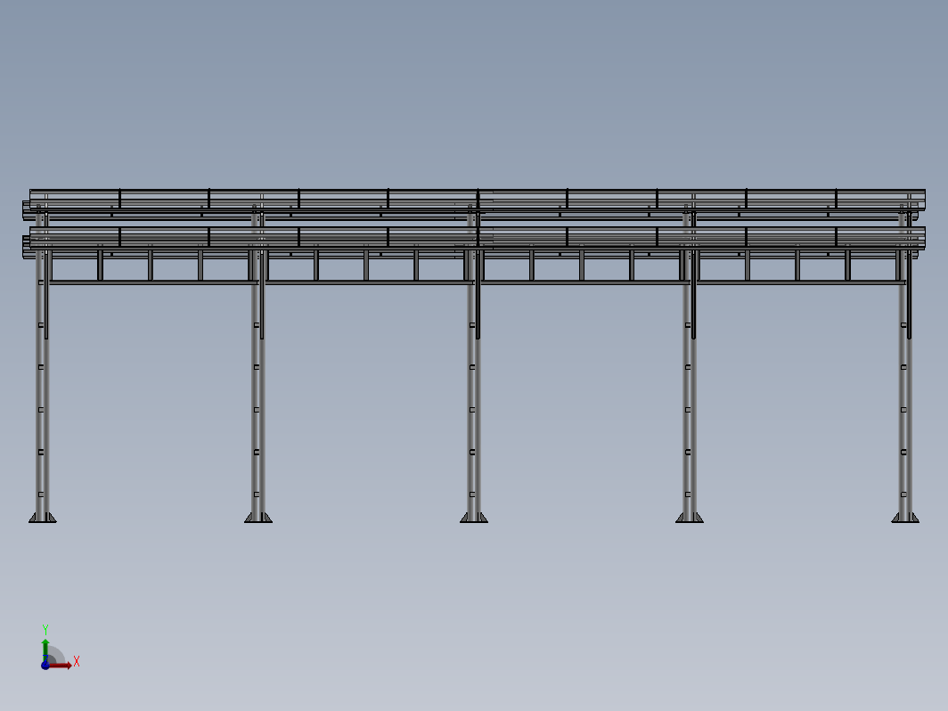 modular简易停车棚