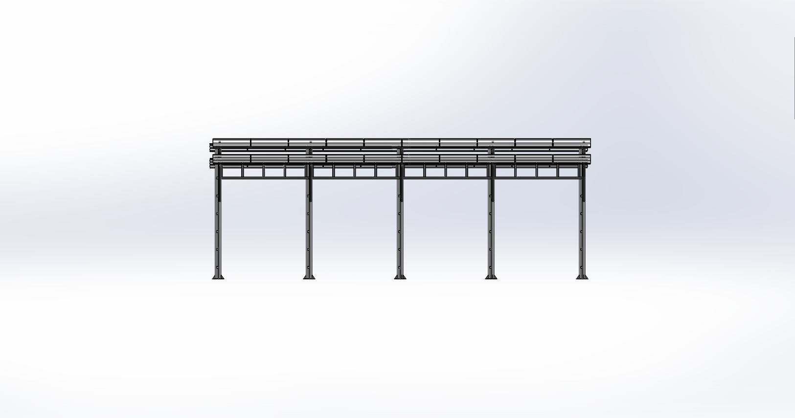 modular简易停车棚