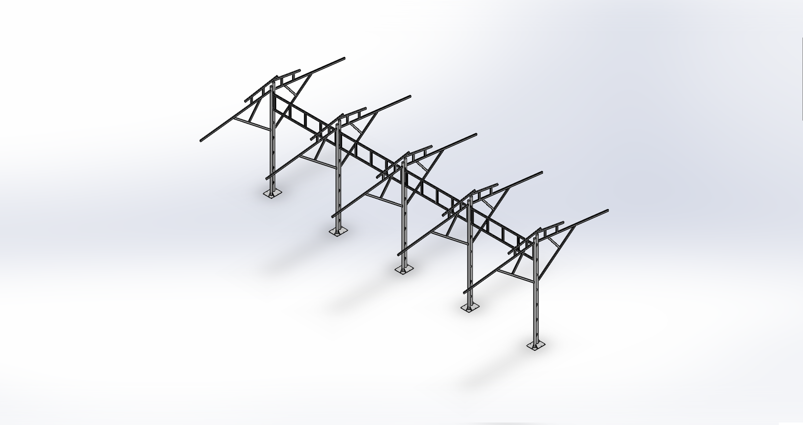 modular简易停车棚