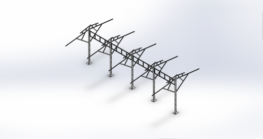 modular简易停车棚缩略图