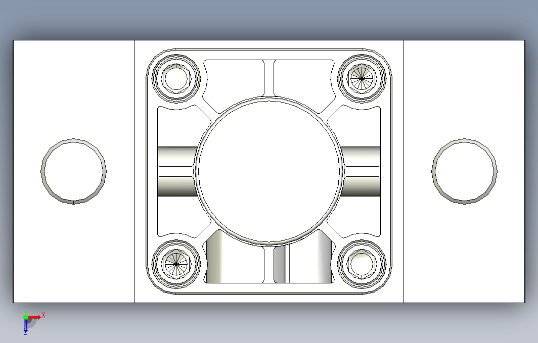 多款导杆气缸组合GHB系列