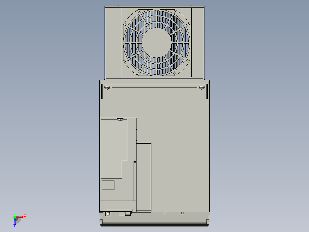 三菱直驱电机j4-du900b_a_stp