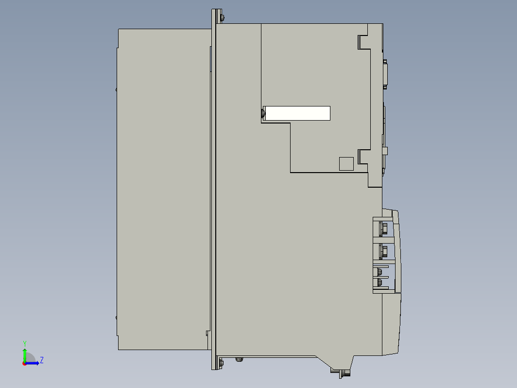 三菱直驱电机j4-du900b_a_stp