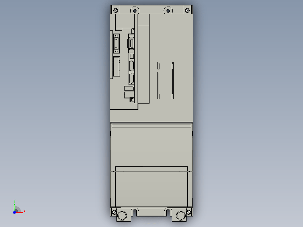 三菱直驱电机j4-du900b_a_stp