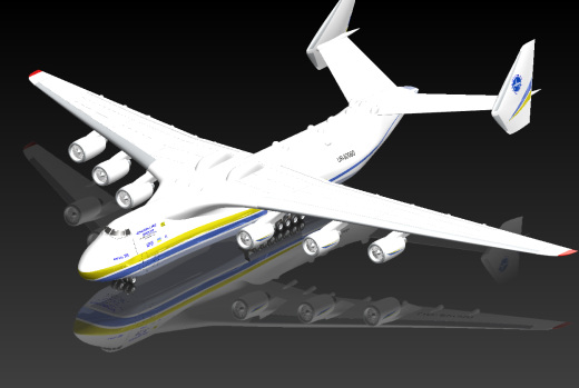 安-225运输机 Antonov 