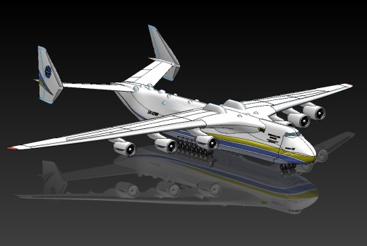 安-225运输机 Antonov 缩略图