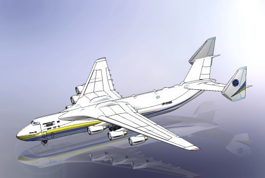 安-225运输机 Antonov 缩略图