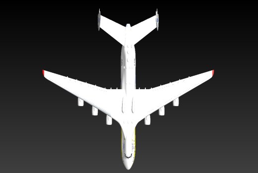 安-225运输机 Antonov 缩略图
