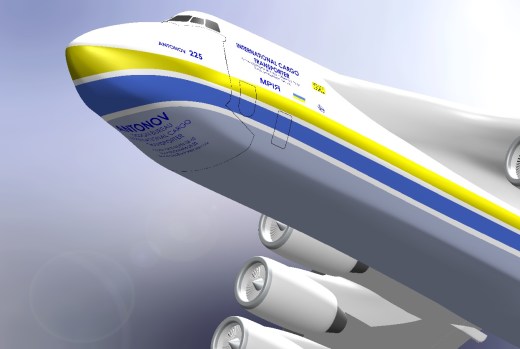 安-225运输机 Antonov 缩略图