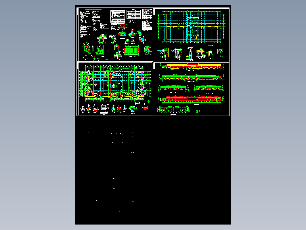 冷库建筑图纸