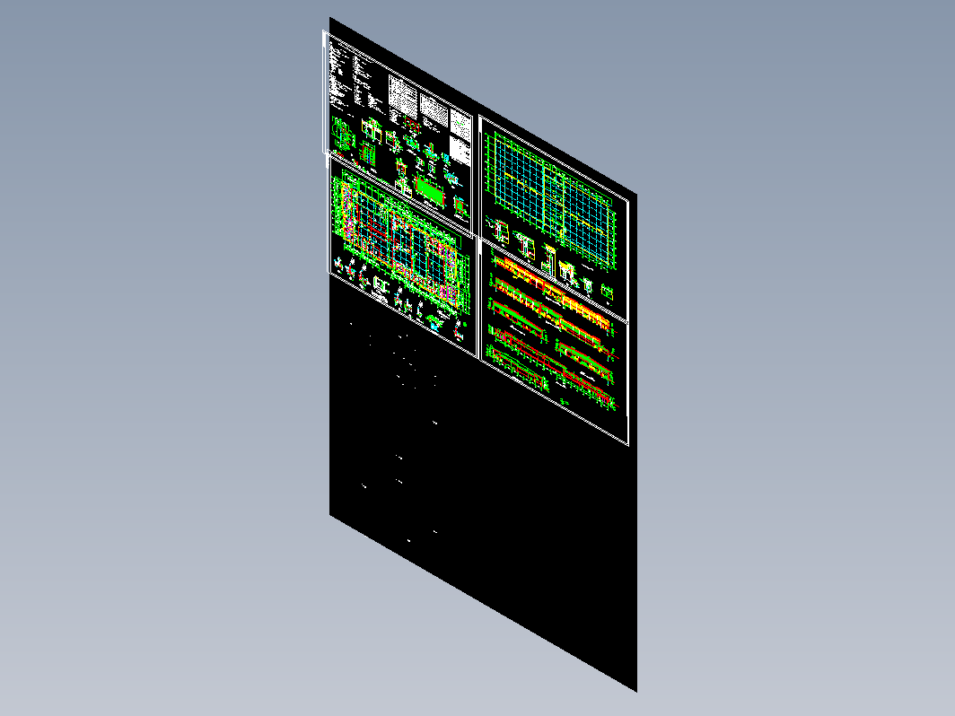 冷库建筑图纸