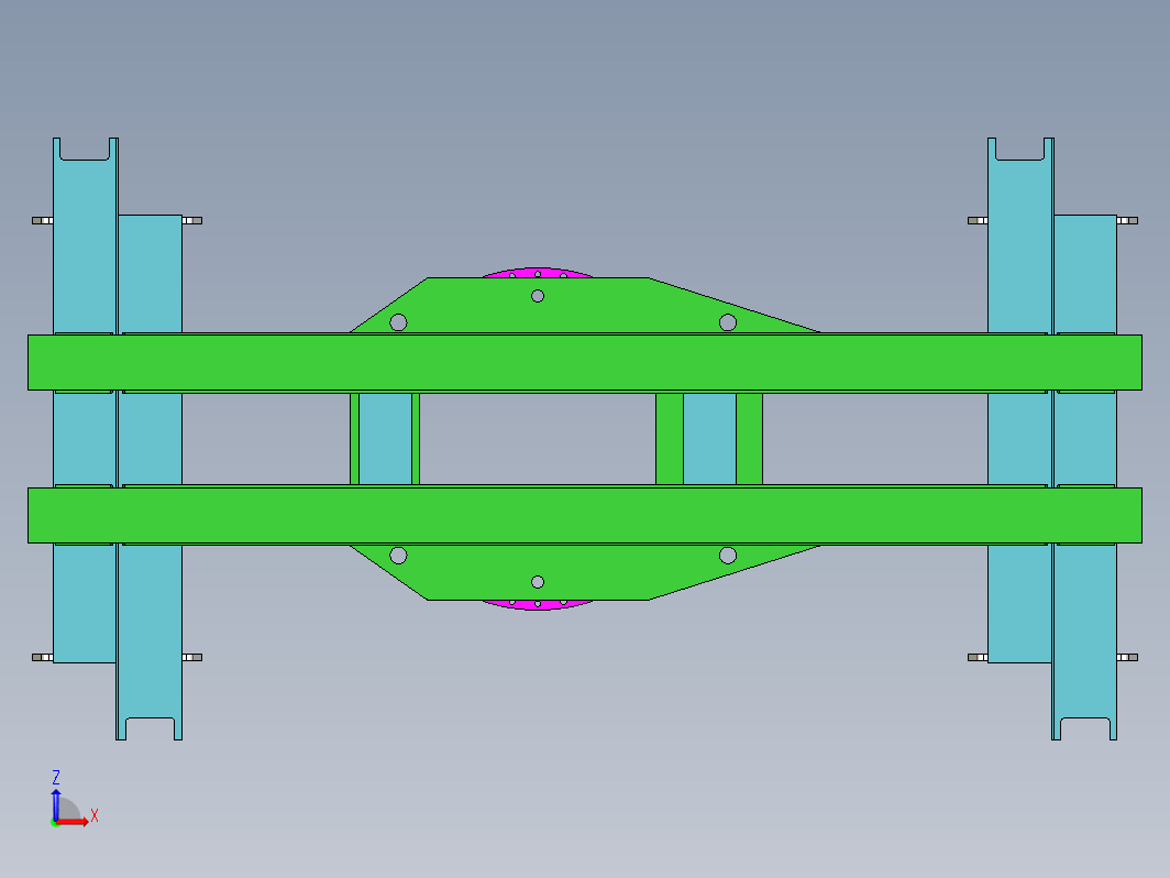 汽车起重机支撑架 KS 4574