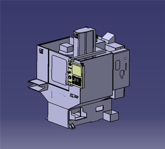 Mini-Mill-Haas机床