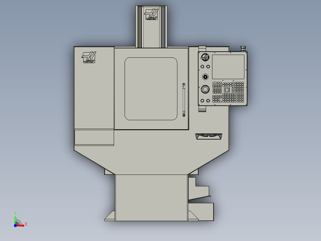 Mini-Mill-Haas机床