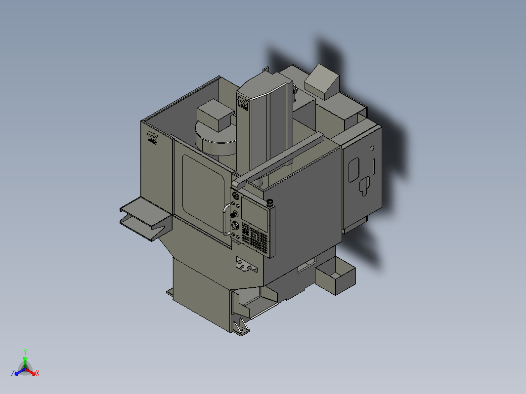 Mini-Mill-Haas机床