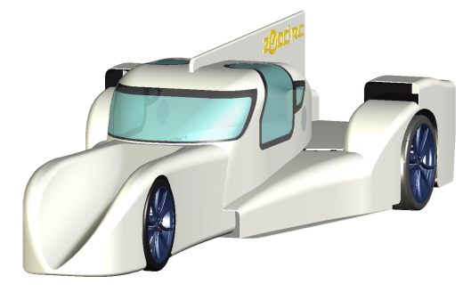 Deltawing car三角翼赛车